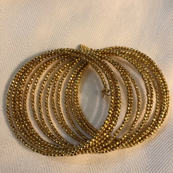 Stella & Dot Gold Bardot Bracelet - Picture 3 of 4